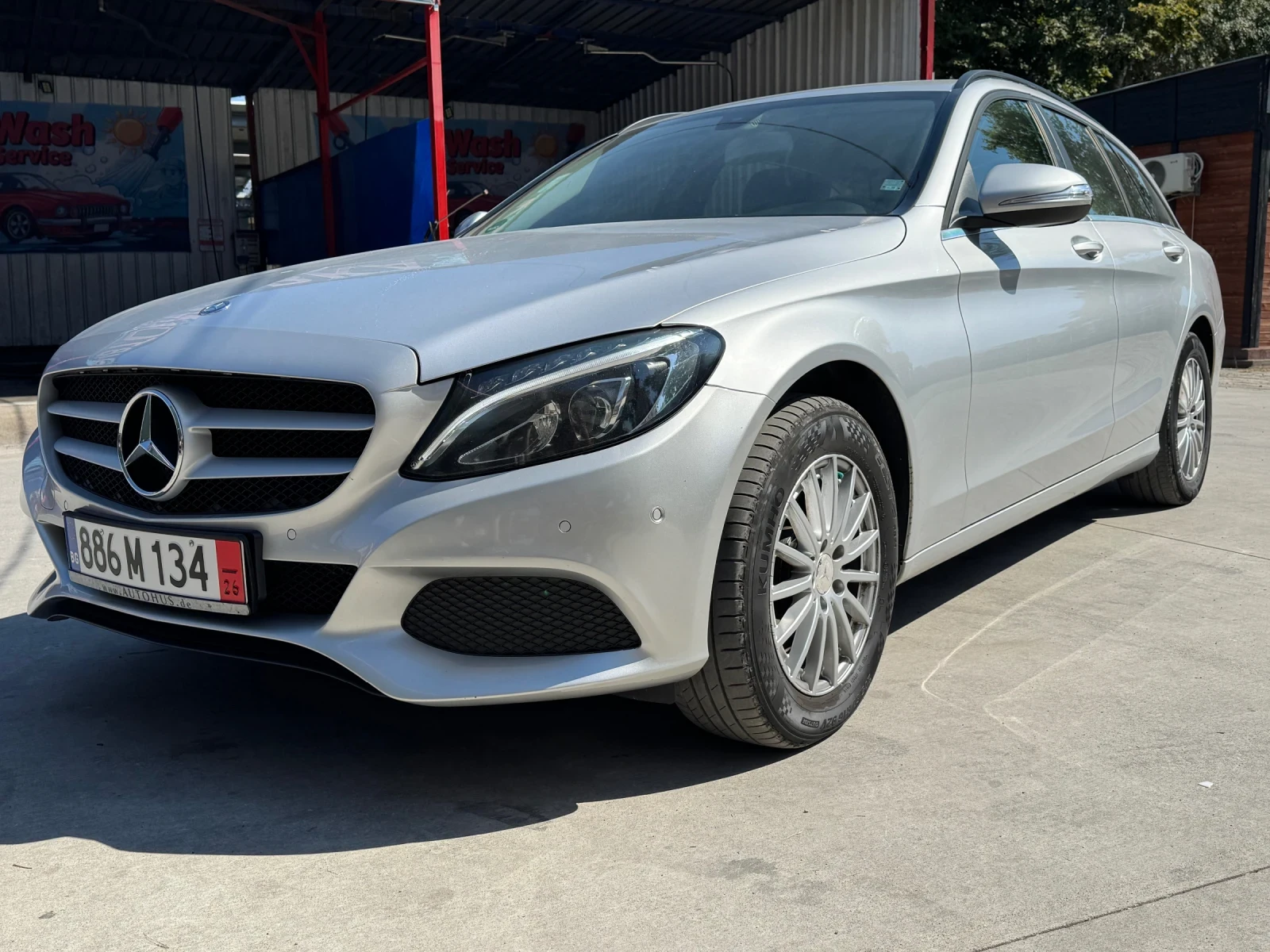 Mercedes-Benz C 220 C220 нов внос Германия