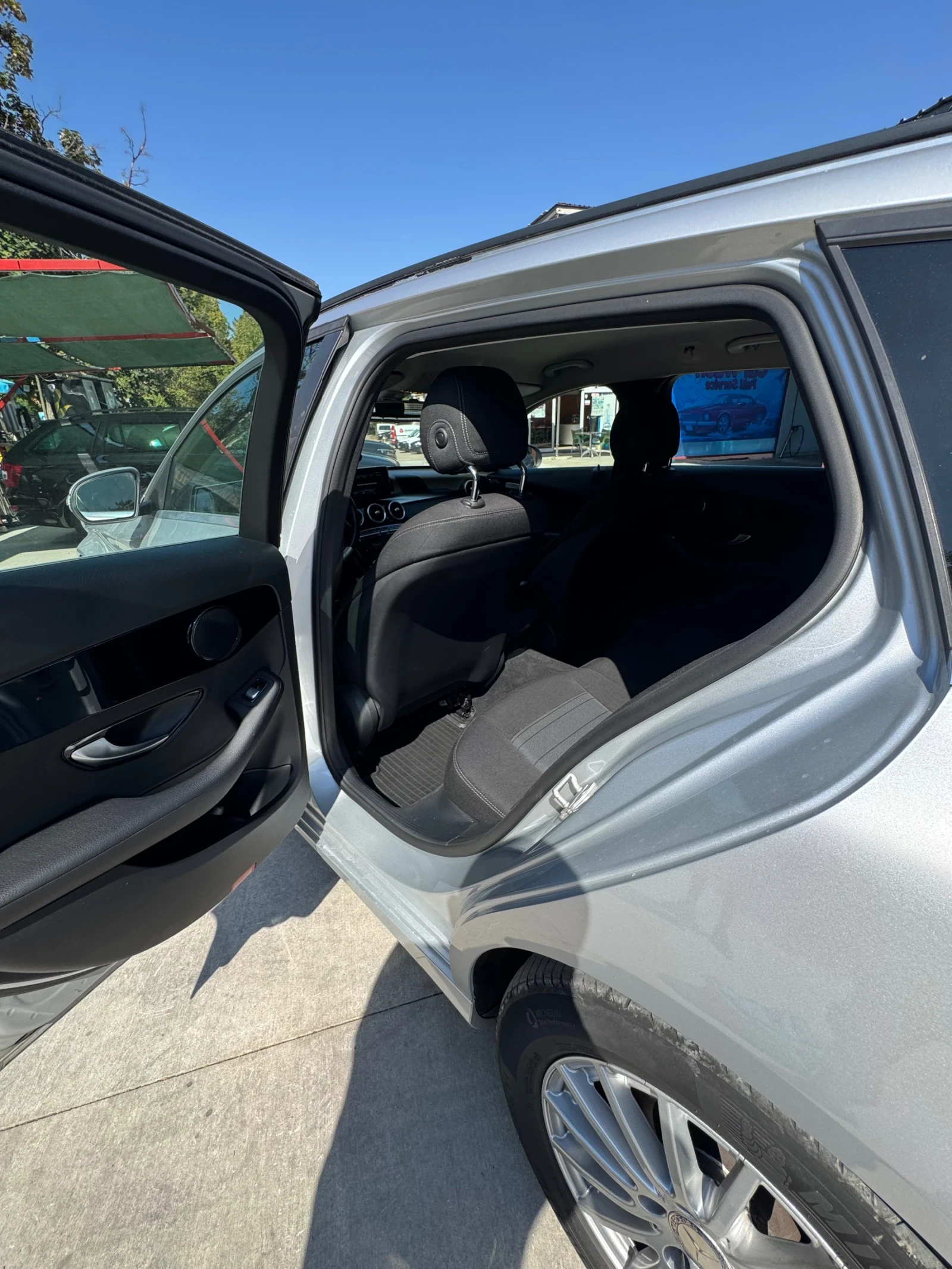 Mercedes-Benz C 220 C220 нов внос Германия, снимка 8 - Автомобили и джипове - 56138867