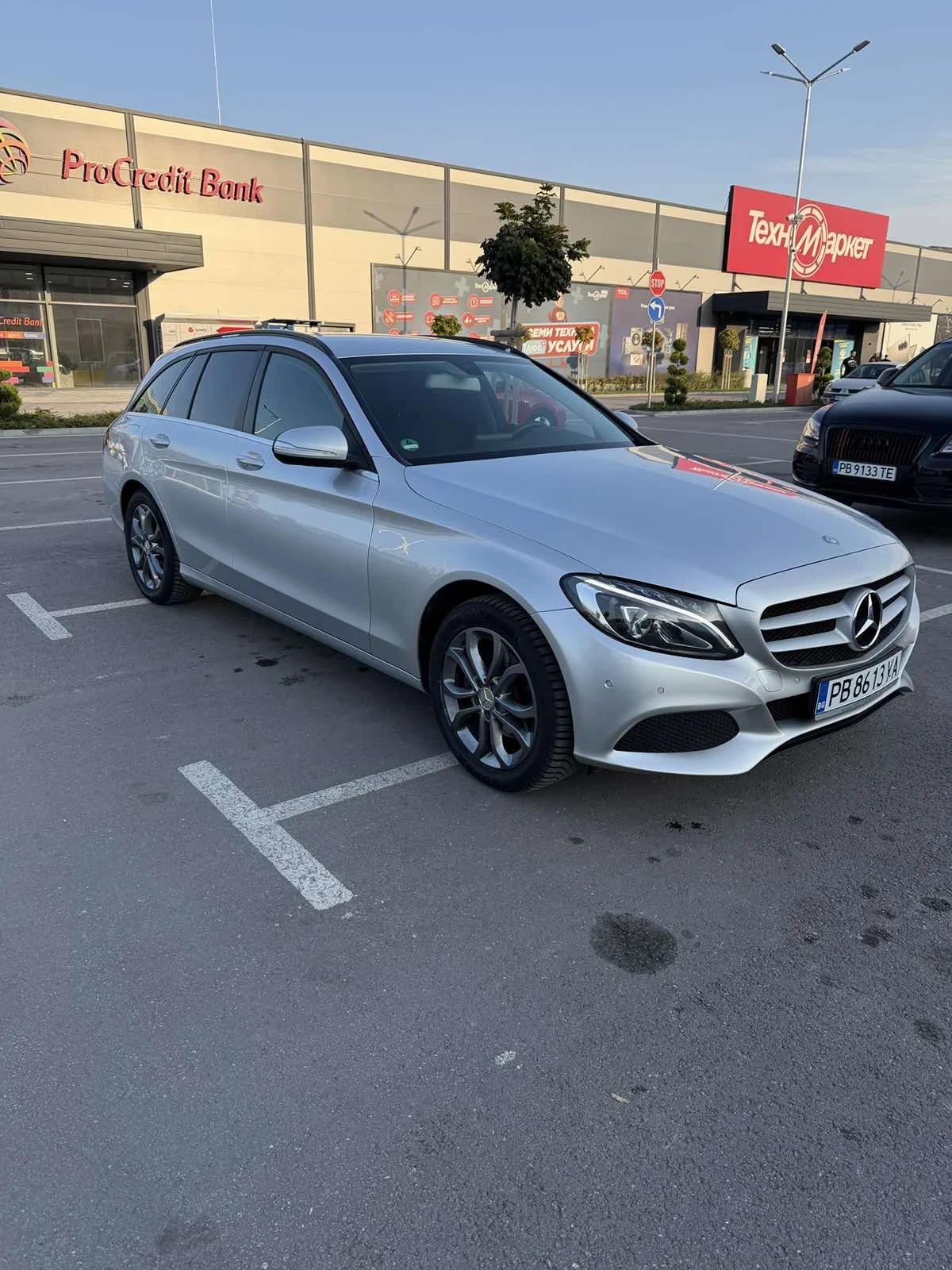 Mercedes-Benz C 220 Лизинг нов внос Германия Регистриран!