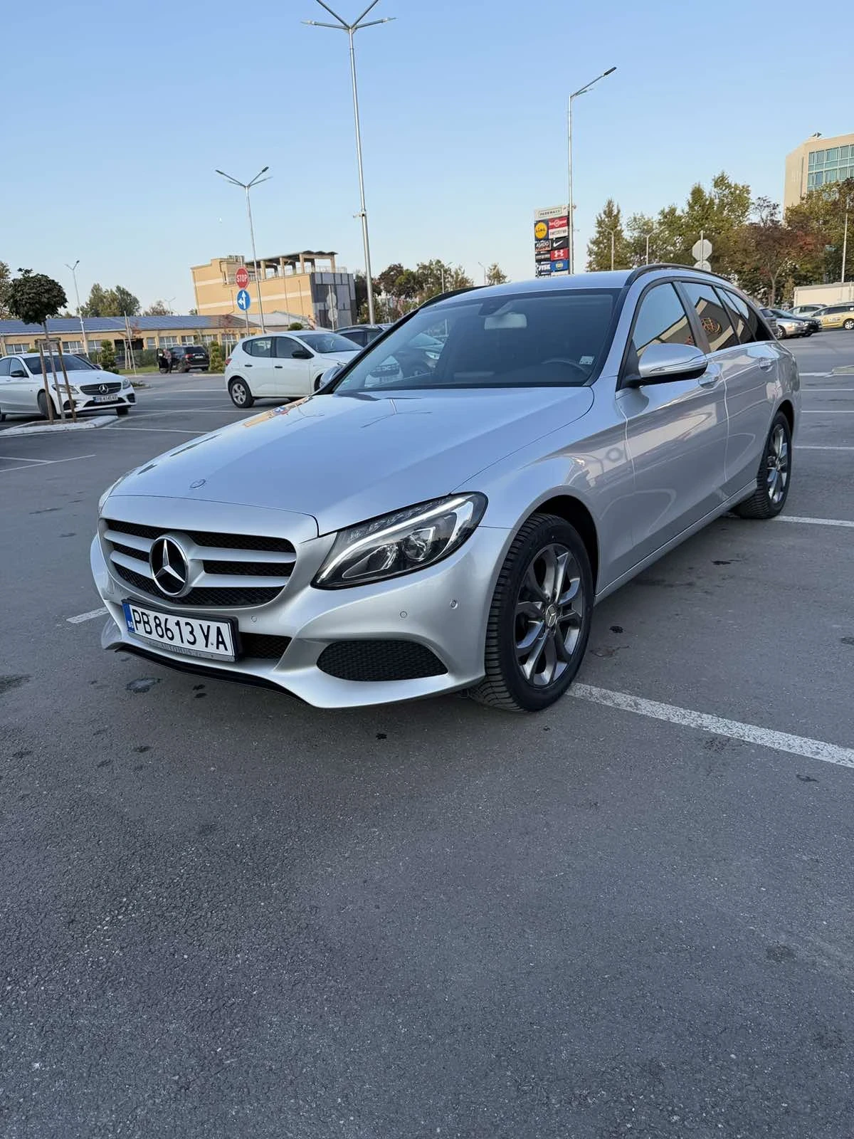 Mercedes-Benz C 220 ������ ��� ���� �������� �����������! | Mobile.bg � ����������� 12