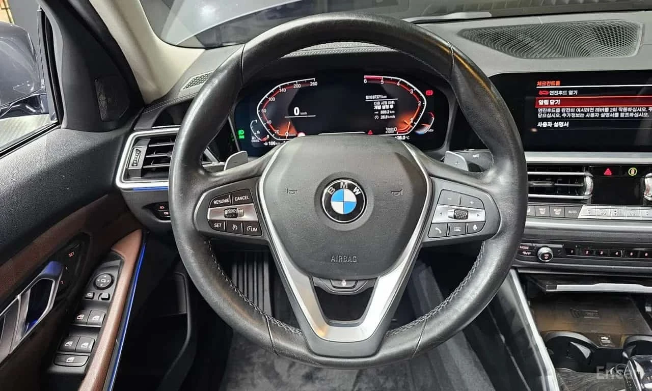 BMW 320 * 320d Luxury * ЦЕНА ДО БГ, снимка 7 - Автомобили и джипове - 56313510