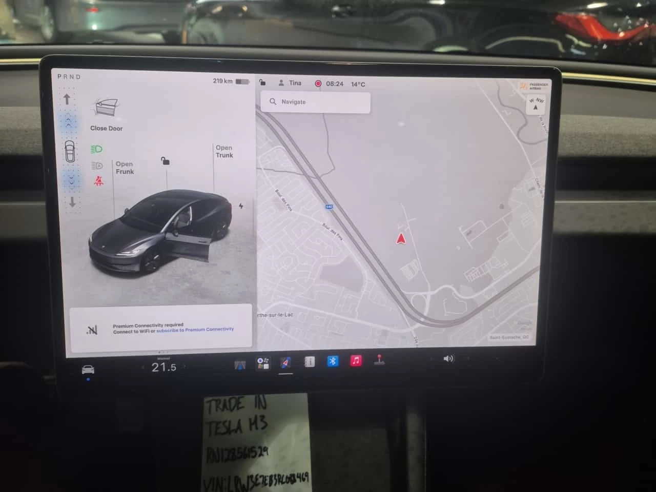 Tesla Model 3 LONG RANGE / Carfax / ���������� | Mobile.bg � ����������� 11