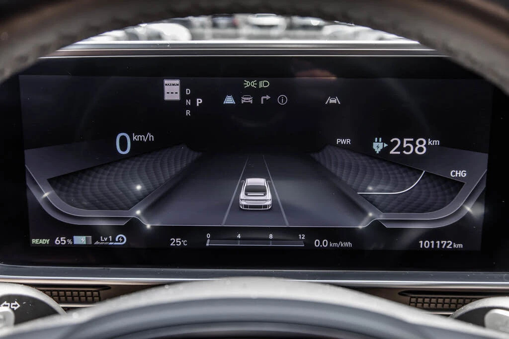 Hyundai Ioniq 6 LIMITED* LONG-RANGE* 4X4* DISTRONIC* �������* CAME | Mobile.bg � ����������� 11