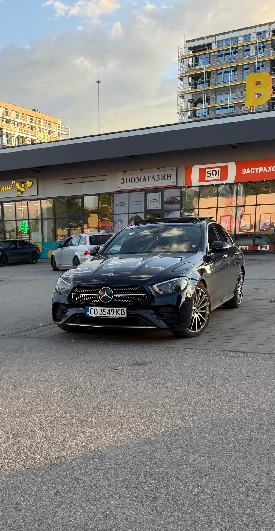 Mercedes-Benz E 220