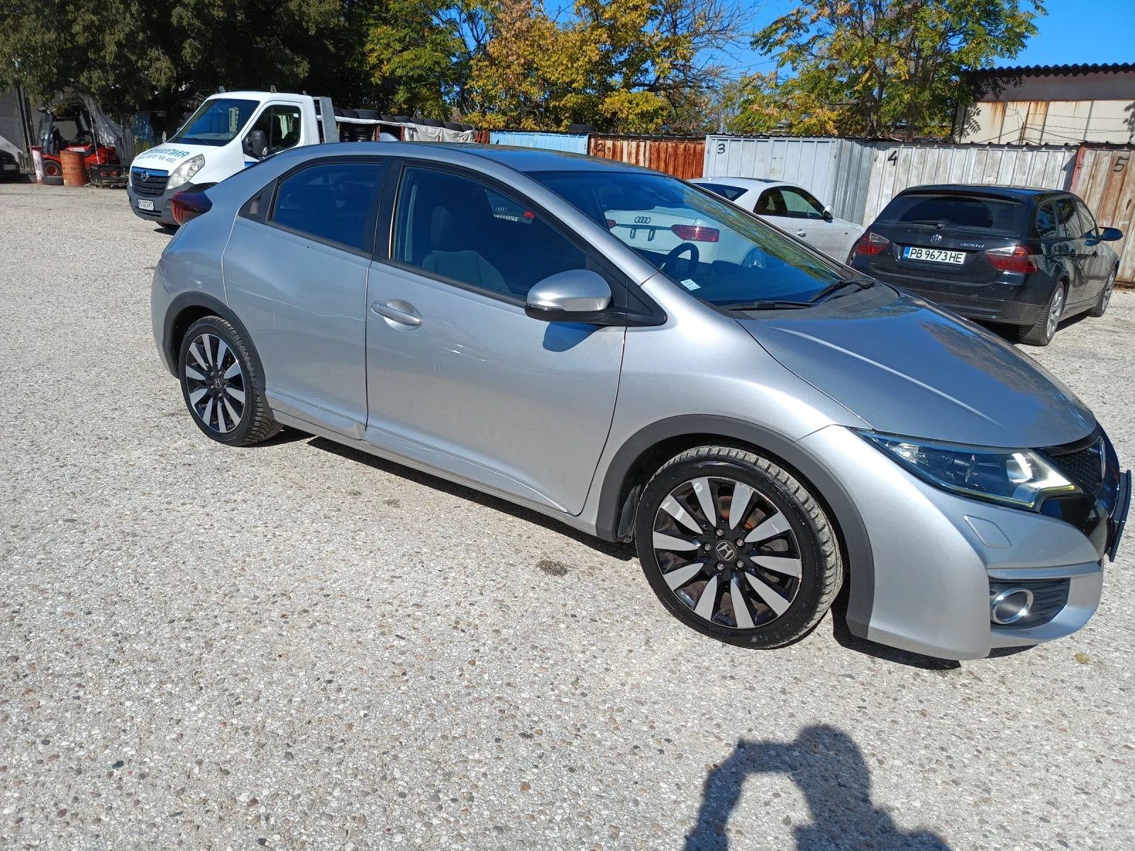 Honda Civic 1.6i-dtec, снимка 5 - Автомобили и джипове - 56558104
