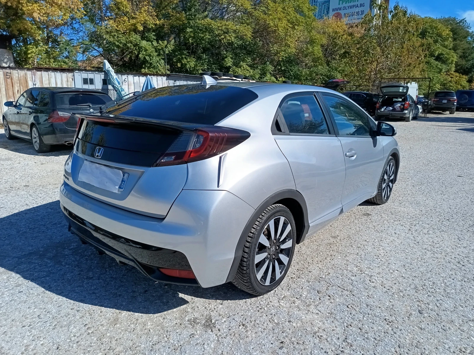 Honda Civic 1.6i-dtec, снимка 6 - Автомобили и джипове - 56558104