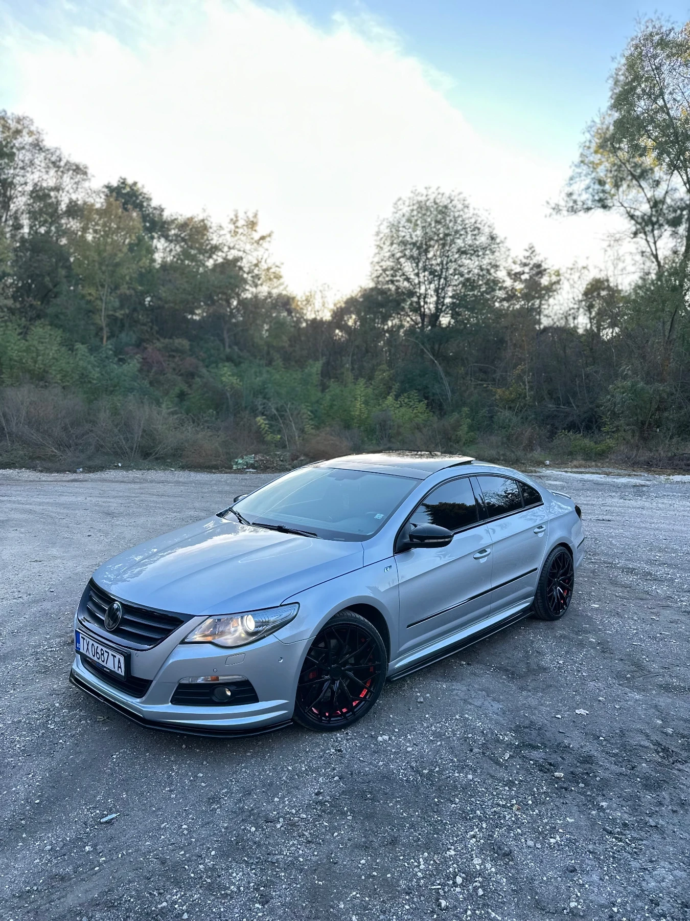 VW CC Volkswagen Passat CC R-Line