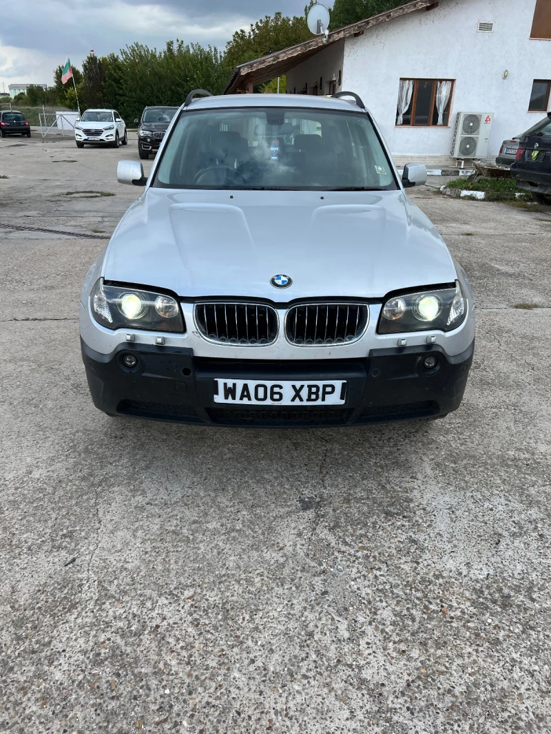 BMW X3 Джип, снимка 1 - Автомобили и джипове - 38077006