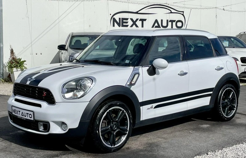 Mini Countryman SD ALL4 FULL SWISS 144353KM, снимка 1 - Автомобили и джипове - 45669944