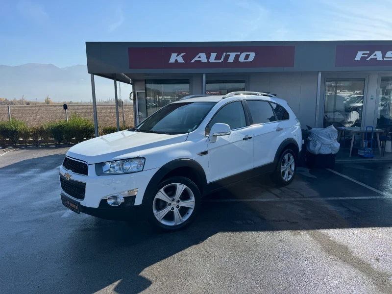 Chevrolet Captiva 2.2 / 184 кс / Facelift / 7 места, снимка 1 - Автомобили и джипове - 47817080