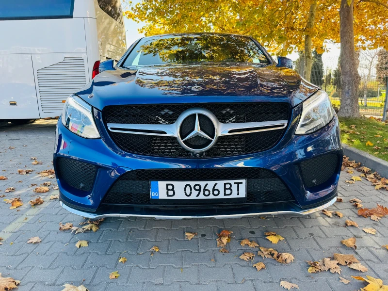 Mercedes-Benz GLE 350 Coupe, снимка 3 - Автомобили и джипове - 47853881