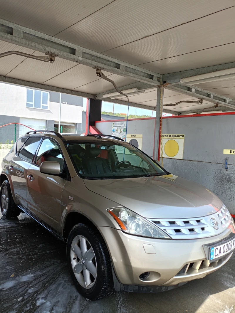 Nissan Murano 3.5, снимка 1 - Автомобили и джипове - 48381806