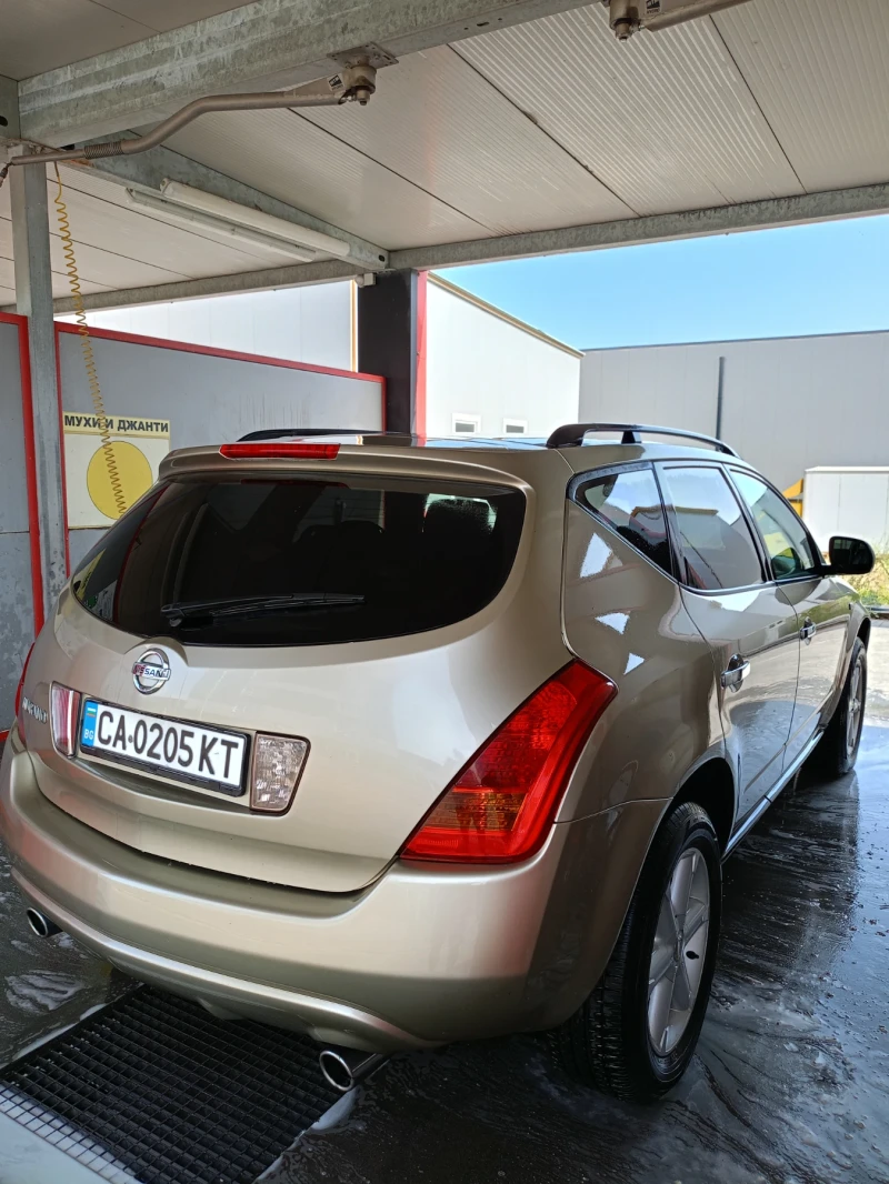 Nissan Murano 3.5, снимка 4 - Автомобили и джипове - 48381806