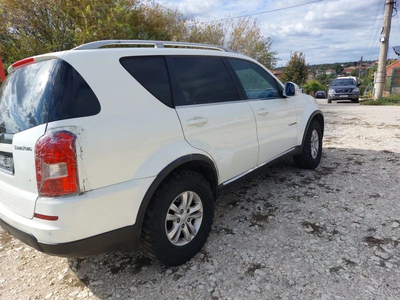 SsangYong Rexton Джип , снимка 8 - Автомобили и джипове - 48619950