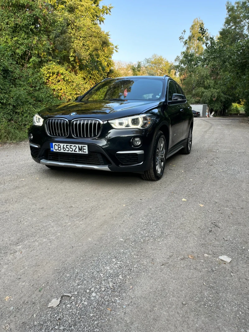 BMW X1, снимка 2 - Автомобили и джипове - 48645251