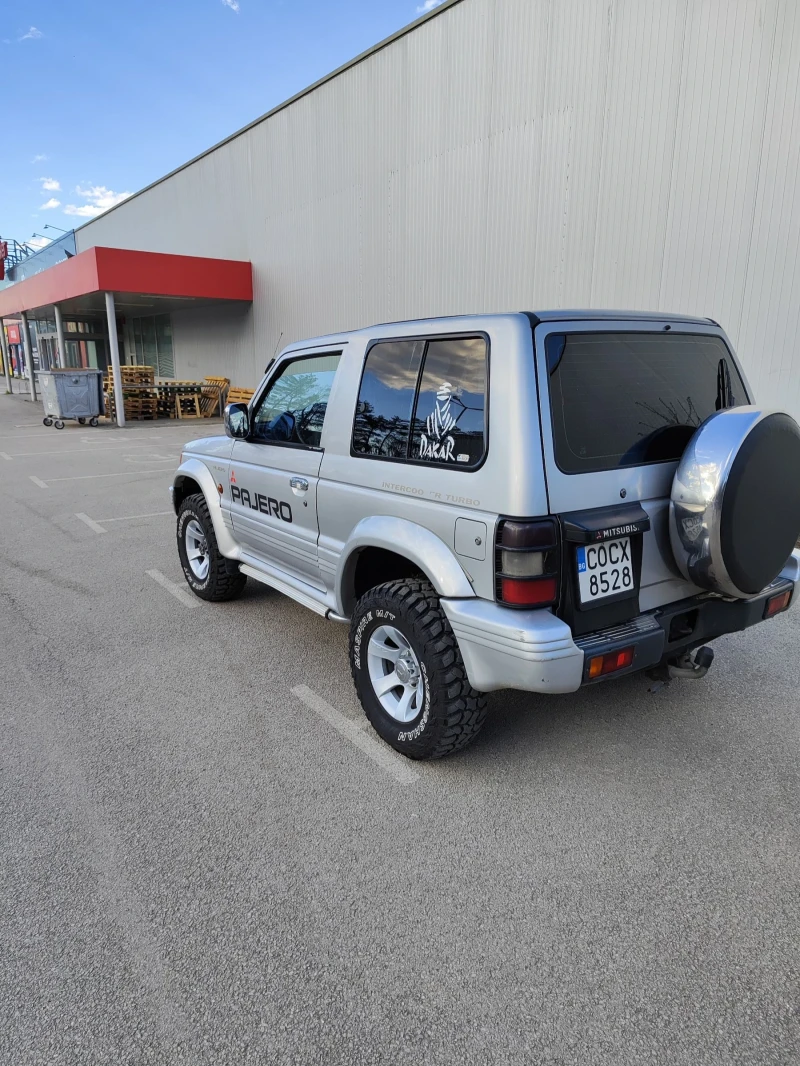 Mitsubishi Pajero, снимка 4 - Автомобили и джипове - 48802125