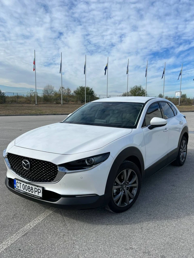 Mazda CX-30 TAKUMI 2.0 4x4 AT AWD SkyAktiv-X, снимка 12 - Автомобили и джипове - 48952301