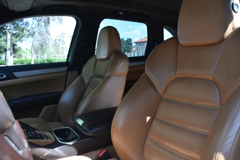 Porsche Cayenne Turbo 500HP, снимка 13 - Автомобили и джипове - 52246011