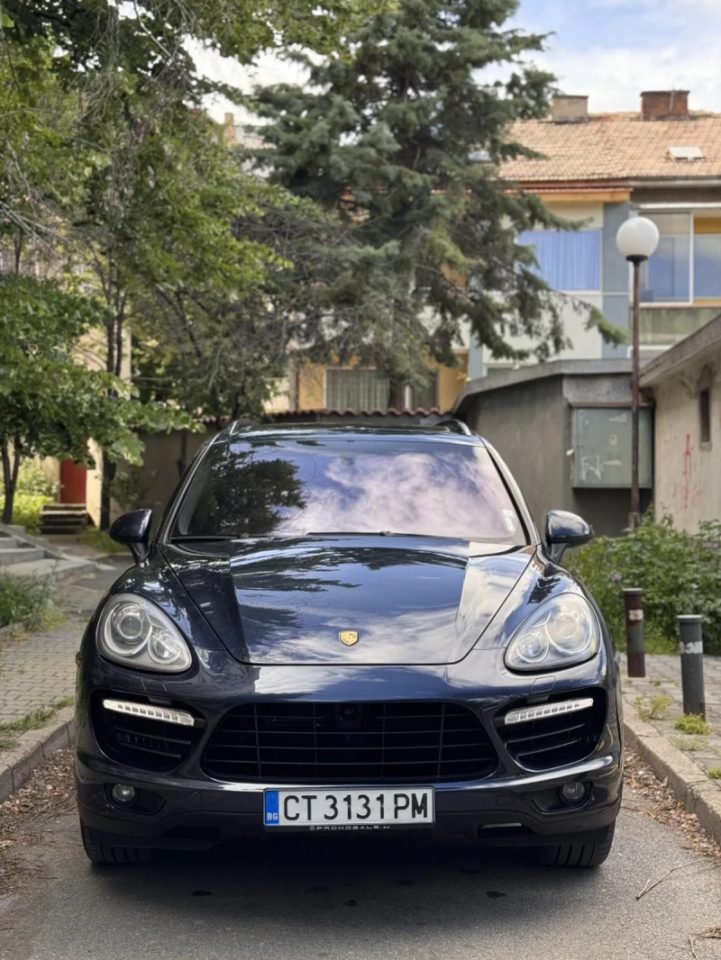 Porsche Cayenne Turbo 500HP