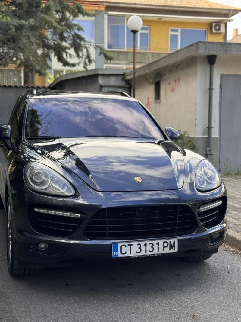 Porsche Cayenne Turbo 500HP, снимка 4 - Автомобили и джипове - 52246011