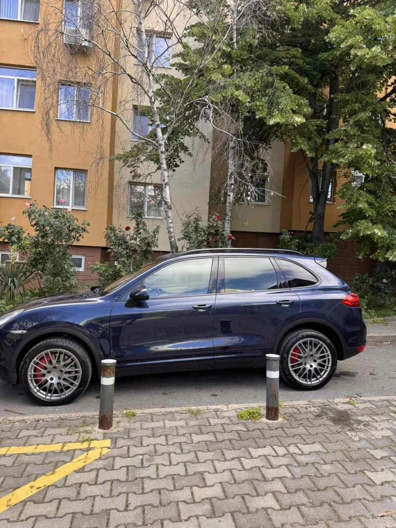 Porsche Cayenne Turbo 500HP, снимка 5 - Автомобили и джипове - 52246011