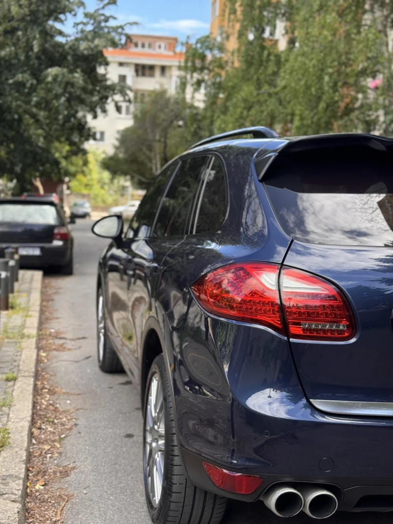 Porsche Cayenne Turbo 500HP, снимка 7 - Автомобили и джипове - 52246011