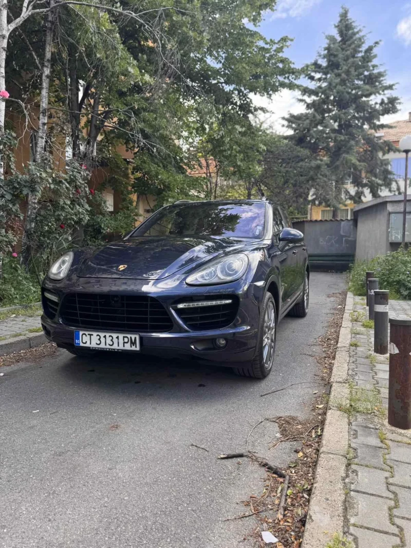 Porsche Cayenne Turbo 500HP, снимка 3 - Автомобили и джипове - 52246011