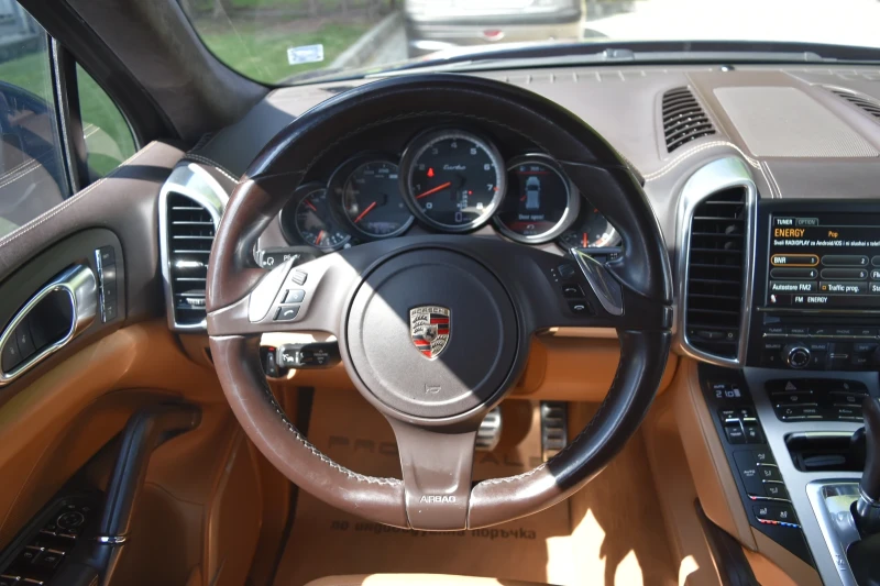 Porsche Cayenne Turbo 500HP, снимка 9 - Автомобили и джипове - 52246011
