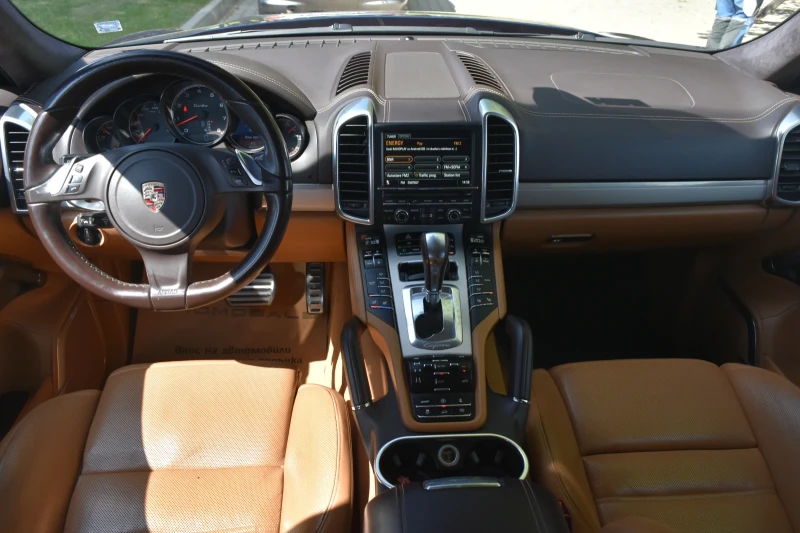 Porsche Cayenne Turbo 500HP, снимка 10 - Автомобили и джипове - 52246011