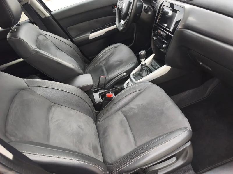 Suzuki Vitara 1.6DIDS 4x4 ПЪЛНА    СЕРВИЗНА ИСТОРИЯ В СУЗУКИ , снимка 10 - Автомобили и джипове - 51684523