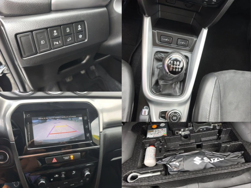 Suzuki Vitara 1.6DIDS 4x4 ПЪЛНА    СЕРВИЗНА ИСТОРИЯ В СУЗУКИ , снимка 13 - Автомобили и джипове - 51684523