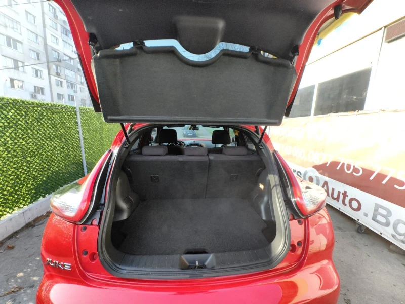 Nissan Juke 1.6i-117к.с Tekna Камери 360с Автоматик Панорама, снимка 15 - Автомобили и джипове - 52606858