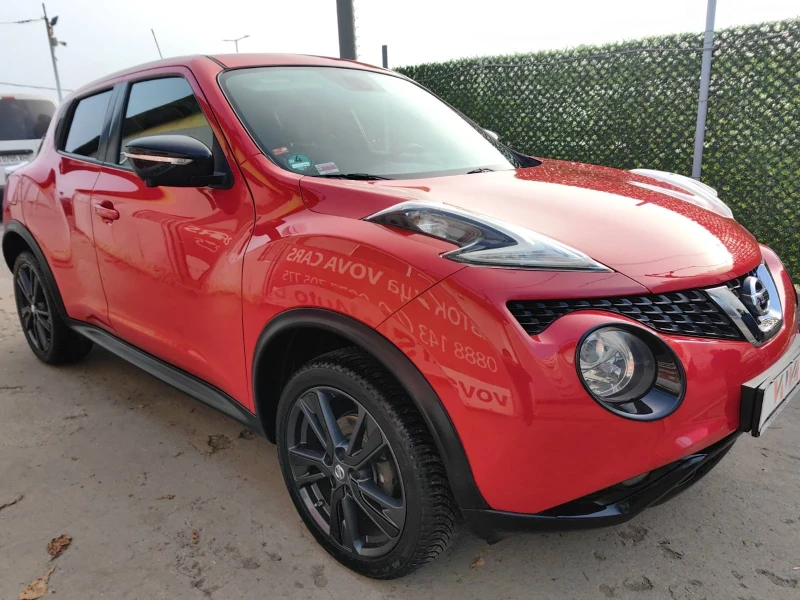 Nissan Juke 1.6i-117к.с Tekna Камери 360с Автоматик Панорама, снимка 5 - Автомобили и джипове - 52606858