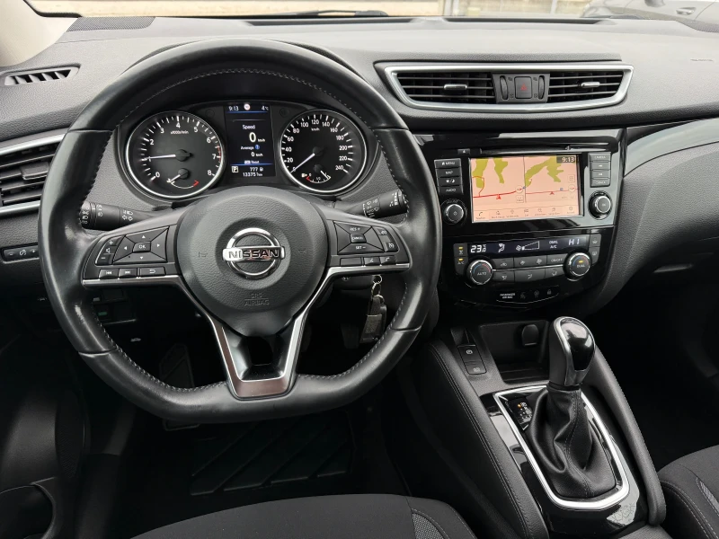 Nissan Qashqai 1.3 DIG-T NAVI CAMERA, снимка 16 - Автомобили и джипове - 52880274
