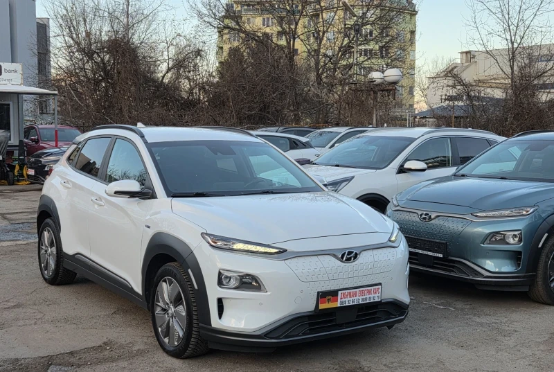 Hyundai Kona 64KWh/Blue Link/SOH100%