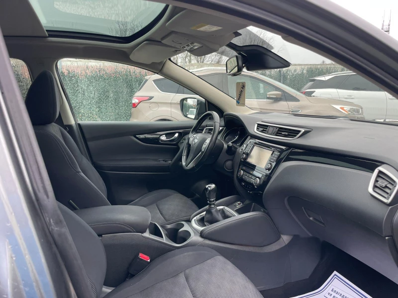 Nissan Qashqai /TEKNA  FJ427ML, снимка 14 - Автомобили и джипове - 53287020