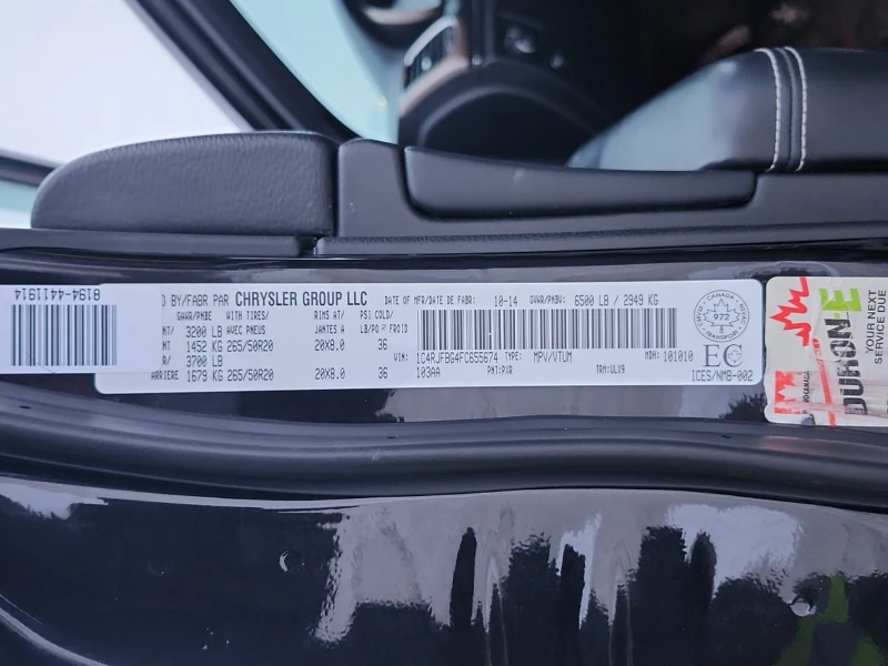 Jeep Grand cherokee 3.6L 6cyl 4WD, снимка 13 - Автомобили и джипове - 53342797