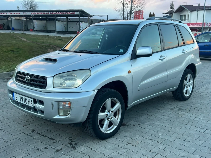 Toyota Rav4 D4D // 4x4 // Face // Климатик, снимка 2 - Автомобили и джипове - 53526210