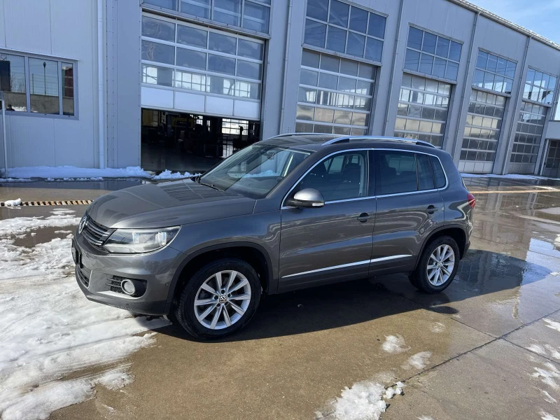 VW Tiguan 2000TDI