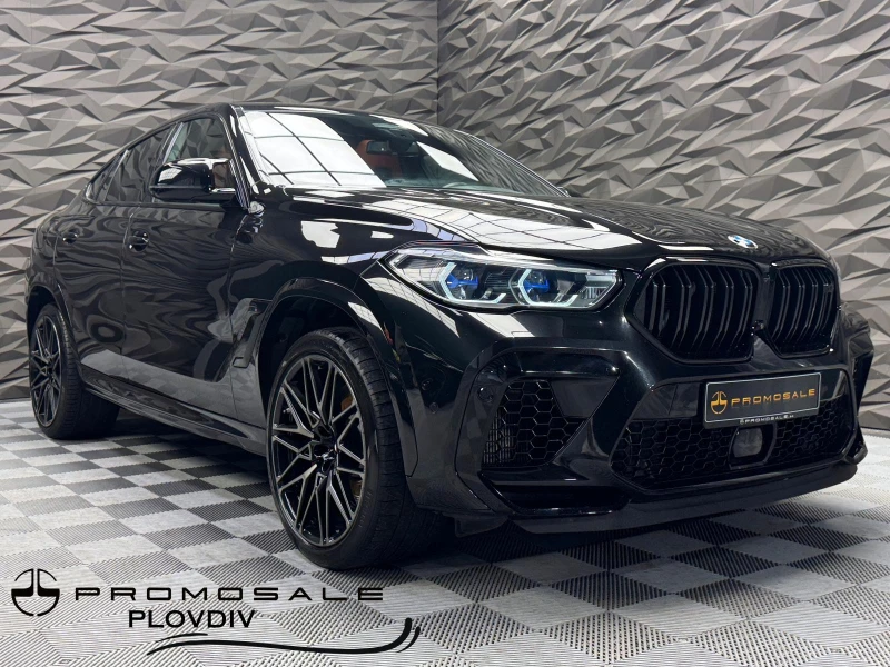 BMW X6 M Competition Pano* 360* H&K* Carbon - 145000 лв. - 39259183 1