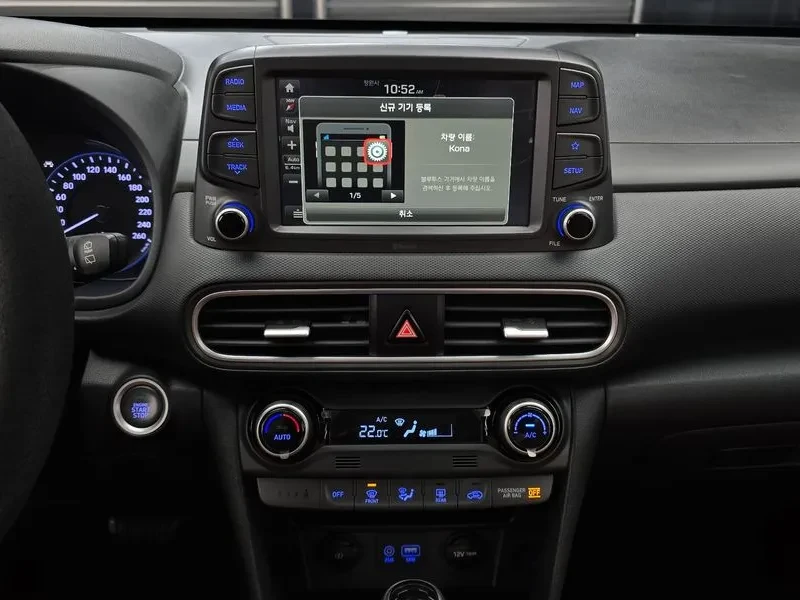Hyundai Kona 1.6 - САМО 30% АВАНС, снимка 14 - Автомобили и джипове - 56305082