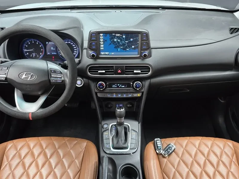 Hyundai Kona 1.6 - САМО 30% АВАНС, снимка 7 - Автомобили и джипове - 56305082