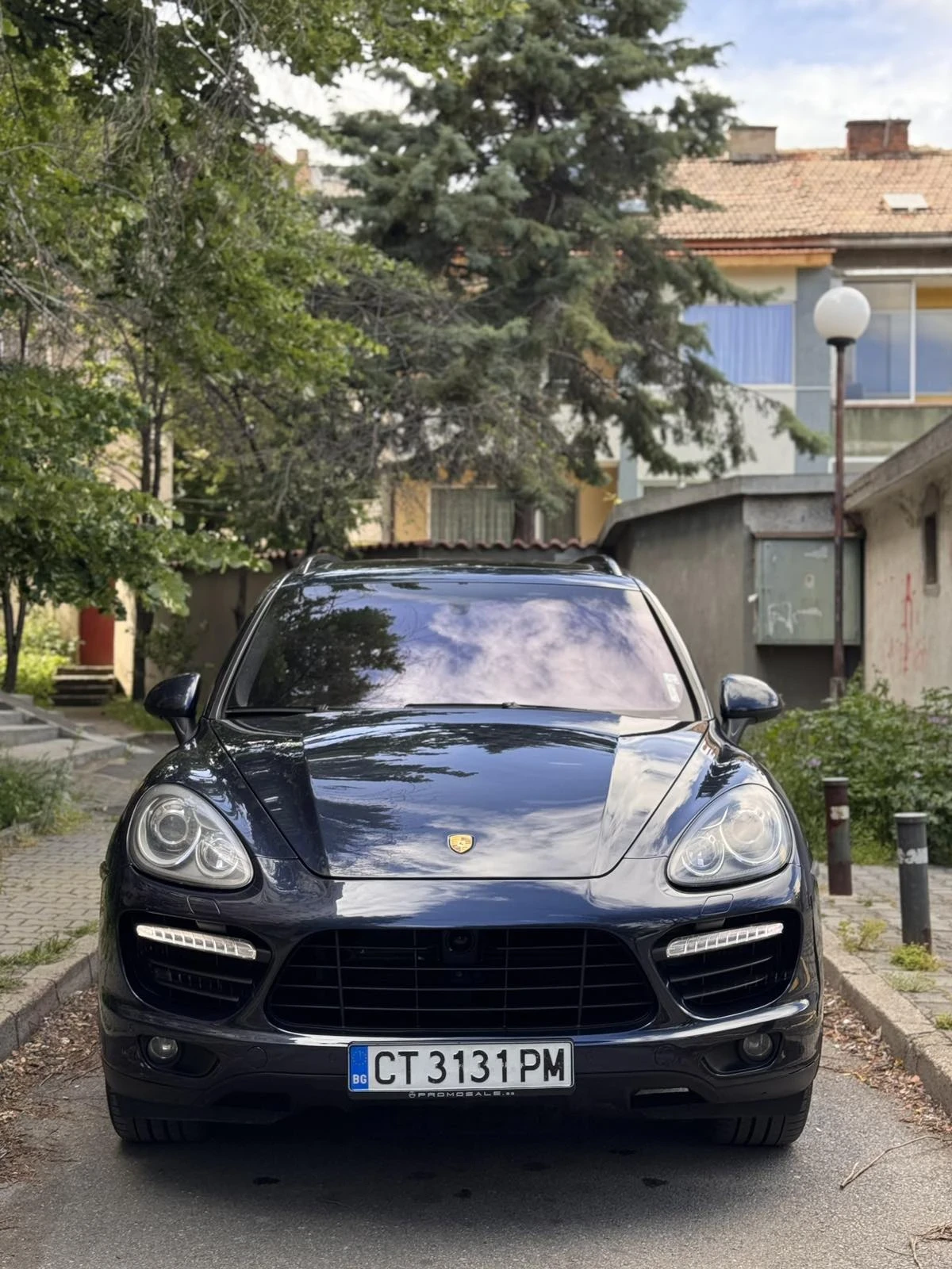 Porsche Cayenne Turbo 500HP, снимка 1