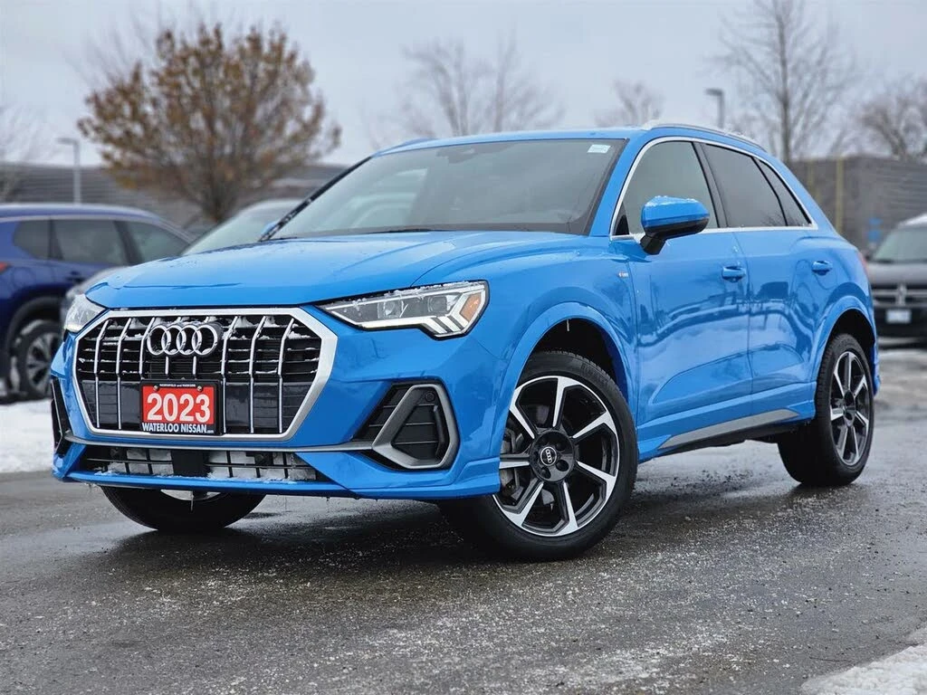 Audi Q3 S-Line* HeadUp* АвтоКредит* (ЦЕНА ДО БГ), снимка 1