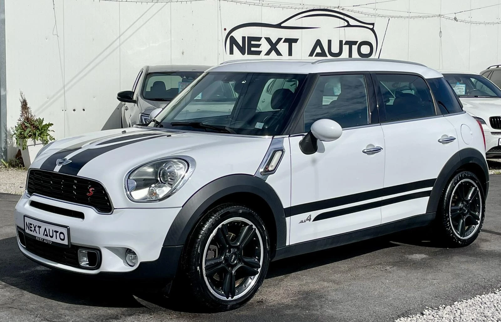 Mini Countryman SD ALL4 FULL SWISS 144353KM - [1] 