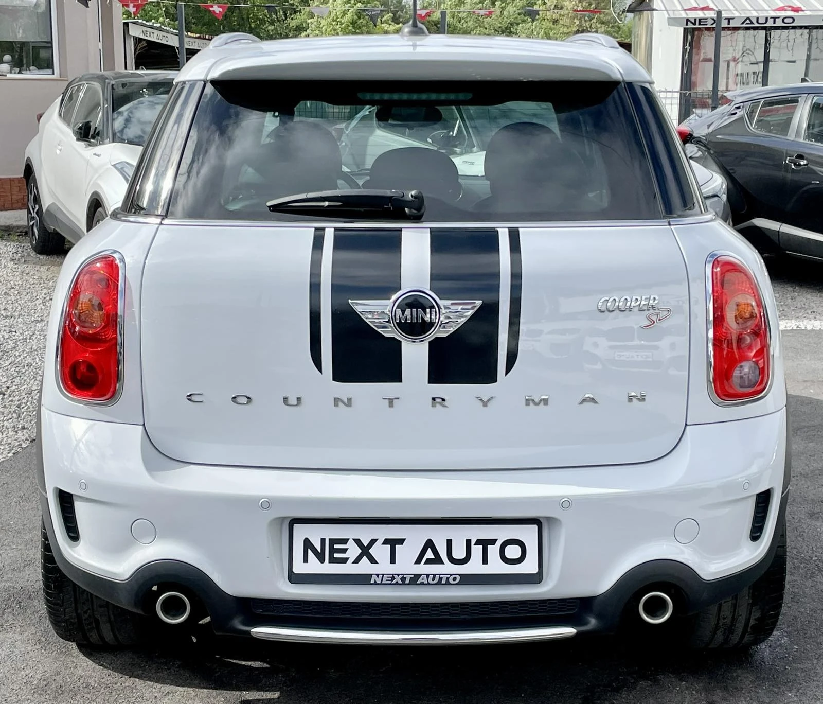 Mini Countryman SD ALL4 FULL SWISS 144353KM - изображение 6