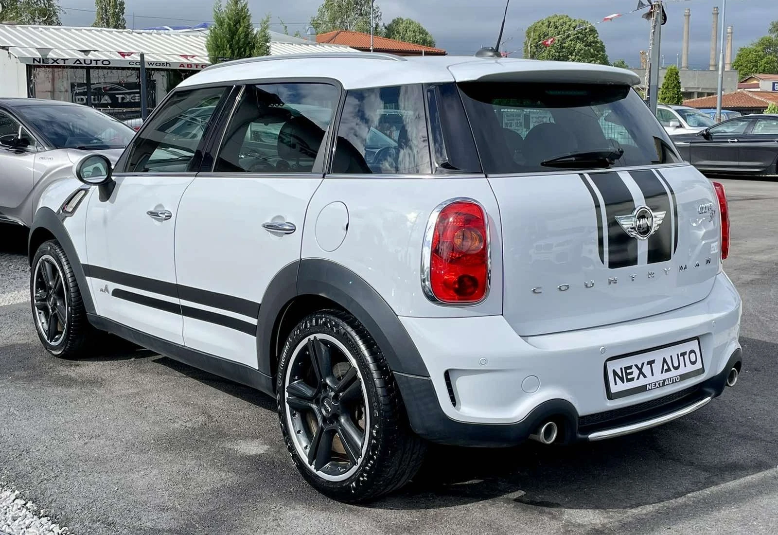 Mini Countryman SD ALL4 FULL SWISS 144353KM - изображение 7