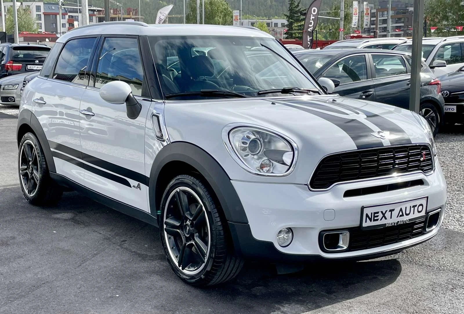 Mini Countryman SD ALL4 FULL SWISS 144353KM - изображение 3