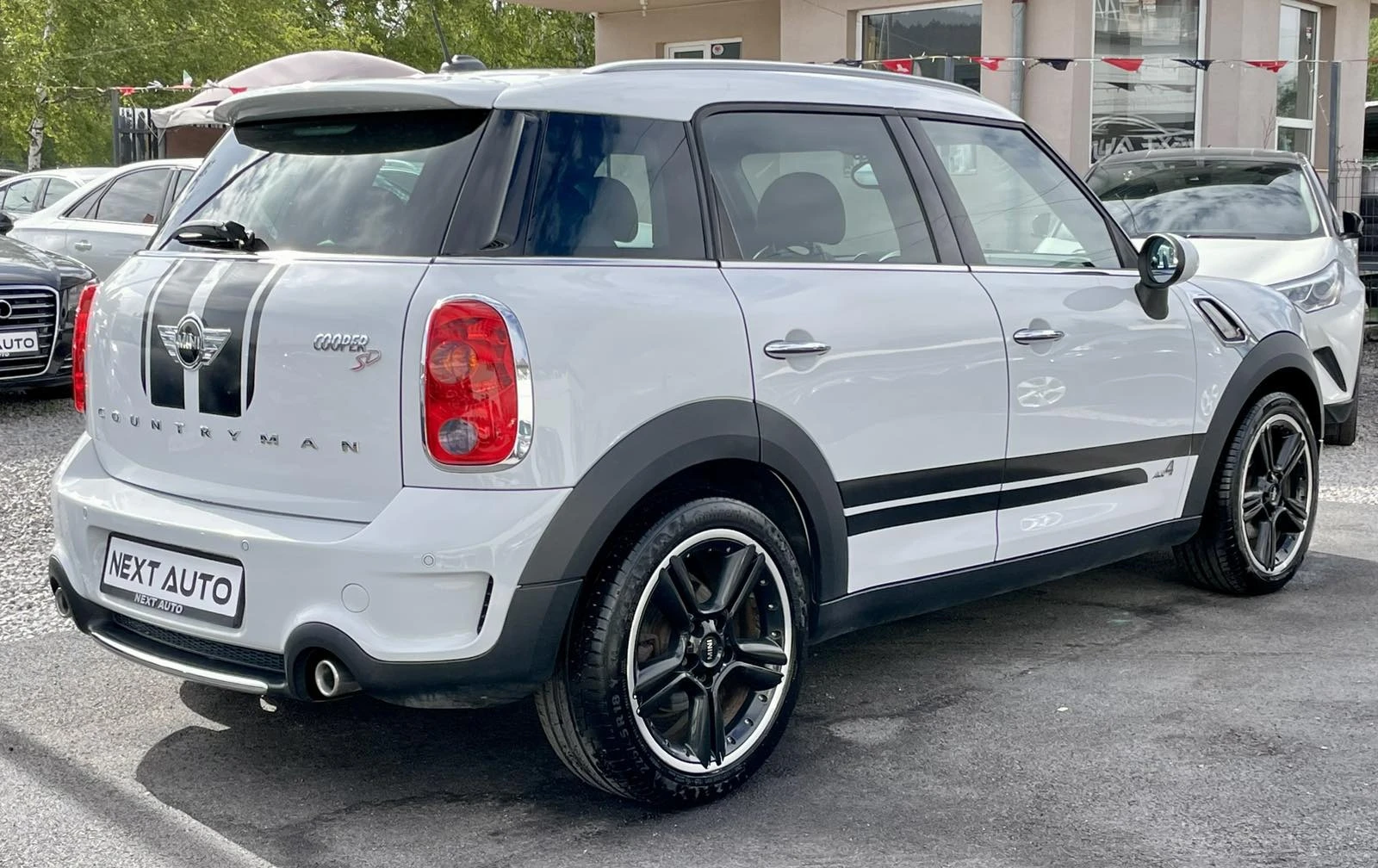 Mini Countryman SD ALL4 FULL SWISS 144353KM - изображение 5