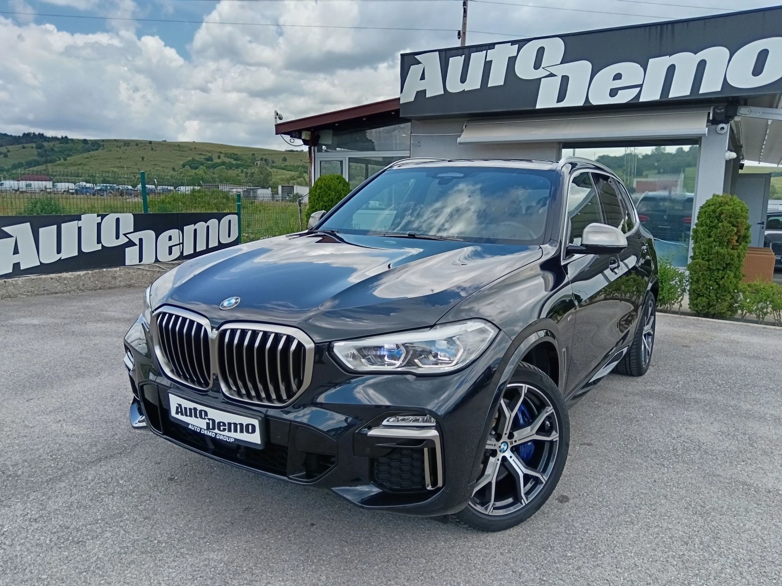 BMW X5 M50d* Full*  - [1] 